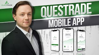 Questrade Mobile App How to Buy and Sell Stocks with QuestMobile [upl. by Wunder654]