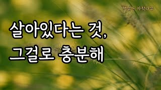 완벽하지 않아도 나무는 나무 위로의 책 [upl. by Eyr]