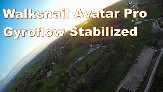 Walksnail Avatar Pro Flight  FPV Wing Gyroflow [upl. by Nutsud]