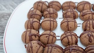 Kakao biskviti  Cocoa biscuits recipe  Bebina kuhinja  Domaći video recept [upl. by Hadria]