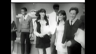 American Bandstand 1968 ’68 Dance Contest Tighten Up Archie Bell amp The Drells [upl. by Llenoj923]