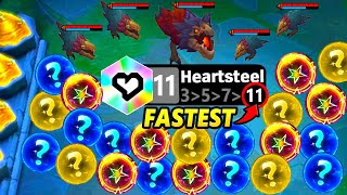 Fastest 10 Heartsteel New Record [upl. by Herwig652]