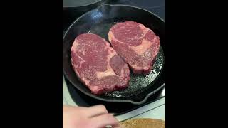 steakentrecote steakentrecotehow to cook steakentrecote steak bratensteak recipeentrecôte [upl. by Anawed]