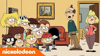 Loud em Casa  Férias em família  Portugal  Nickelodeon em Português [upl. by Treva]