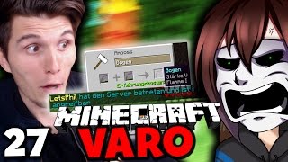 MINECRAFT VARO 4 ☆ 14  EINE ÜBERRASCHENDE VERZAUBERUNG  KürbisTumor [upl. by Euphemiah]