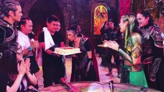 Encantadia casts surprised Glaiza de Castro on her birthday EncantadiaPagpupugay [upl. by Notned]