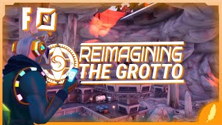 Reimagining the GROTTO in Fortnite Creative Creative Showcase 6 [upl. by Yukio]