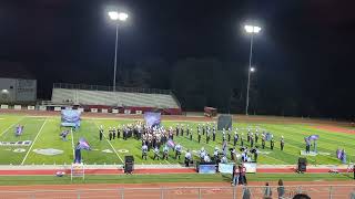 Morrilton High School Marching Band 2024 Region IX Assessment [upl. by Allac]