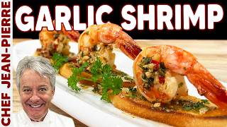 Delicious Garlic Shrimp Recipe Gambas Al Ajillo  Chef JeanPierre [upl. by Allac183]