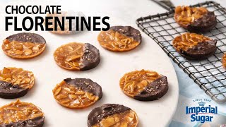 How to Make Chocolate Florentines [upl. by Ahsinut995]