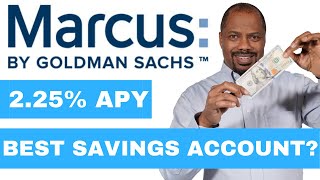 Marcus By Goldman Sachs REVIEW Best High Yield Savings Account [upl. by Myles]