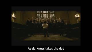 Harry Potter HBP Deleted scene  In Noctem with lyrics [upl. by Akla371]