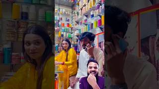 Ye Ladki hans hans ke Pagal Ho Gai sorts comedy comedycouple comedyskits prank duet [upl. by Ellerrehc]