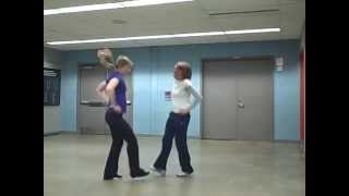 CottenEyed Joe Partner Line Dance [upl. by Neerac]