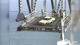 1980 Sunshine Skyway Bridge crash collapse [upl. by Berri]