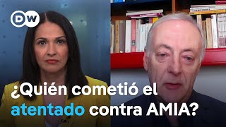 Atentado a Amia en Argentina quot30 años de impunidad y encubrimientoquot [upl. by Jariah]