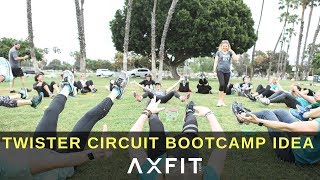 TWISTER CIRCUIT Bootcamp Idea  Trainers Guide 65 [upl. by Corella384]