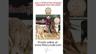 Highlights from 2024 Reno Snaffle Bit Futurity part 1 cowhorse workingcow [upl. by Trebmal]