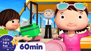 Wheels on the BUS  Little Baby Bum  Nursery Rhymes amp Baby Songs  Learning Videos For Kids [upl. by Davidde66]