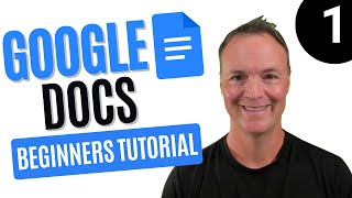 How to use Google Docs  Beginners Tutorial [upl. by Ibur399]