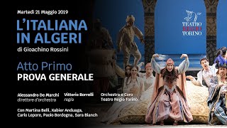 Italiana in Algeri Rossini  Atto Primo  Stagione Opera amp Balletto 20182019 [upl. by Landan]