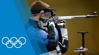 What is 50m Rifle 3 Position Shooting with Matthew Emmons USA [upl. by Eilah]