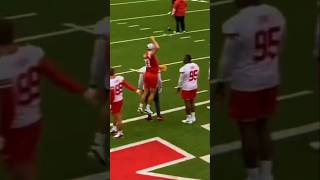 Travis Kelce Just Posterized Chris Jones with the Ultimate Power Move 😂🔥  MustSee Moment [upl. by Benisch]