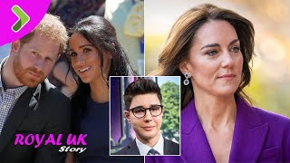 Royal Family News Latest Prince Harry and Meghan Markles mouthpiece takes cruel swipe at William [upl. by Hillyer342]