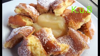 Kaiserschmarrn mit Sauerrahm [upl. by Nahgem]