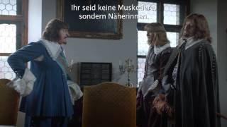 Die drei Musketiere  Official Trailer mit DUT Deutsche Info [upl. by Lotsirk]