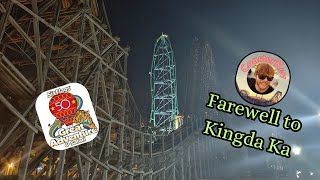 All Hail the King  Ending my Philly Trip with Kingda Ka [upl. by Aiken]