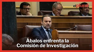 DIRECTO  Ábalos en la Comisión de Investigación del Senado [upl. by Percy]