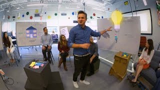 Virtual Reality Inside Google’s Innovation Lab [upl. by Abla]