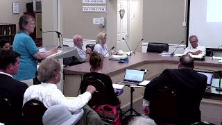 Tiverton Zoning Board of Review  July 17 2024 [upl. by Gensmer]