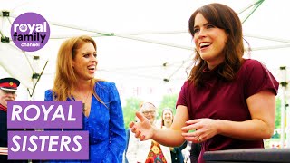 Princess Eugenie Opens Up About Special Bond With Sister Beatrice [upl. by Anwahsat978]