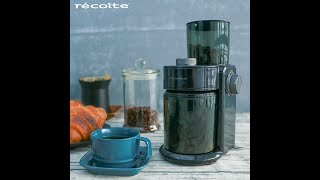 日本recolte  Coffee Grinder 磨豆機 RCM2 [upl. by Mehetabel332]