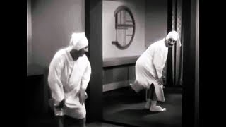 Classic Mirror Scene From quotDuck Soupquot Marx Brothers 1933 [upl. by Nnylirehs]