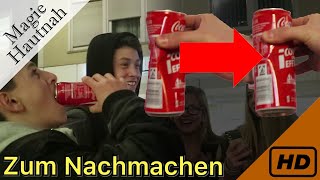 Der BESTE CocaCola Zaubertrick ERKLÄRT [upl. by Ilah]