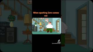 When Sparking Zero comes out Dragonball anime familyguymemes Familyguy [upl. by Stephens]