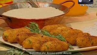 Palmirinha  Bolinho de Arroz com Atum  Bolinho de Arroz Tradicional [upl. by Melba]