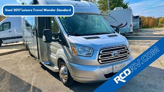 Used 2017 Leisure Travel Wonder Standard  Delaware [upl. by Yllut]