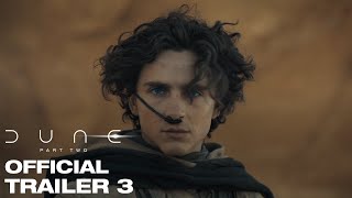 Dune Part Two  Official Trailer 3 [upl. by Elboa]