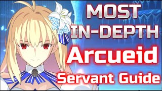 FGO Arcueid Archetype Earth MOST INDEPTH Servant Guide [upl. by Nehtan]