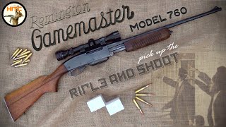 1956 🦌 REMINGTON GAMEMASTER MODEL 760  3006 SPRG  MLK  PICKUP THE RIFLE AND SHOOT  EP 28 [upl. by Yacov188]