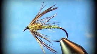 Fly Tying DeFranks Grim Reaper quotVariantquot [upl. by Bissell]