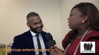 Kalrton Humes notkarltonbanks Interview  111th COGIC Holy Convocation Musical [upl. by Eenattirb358]