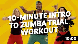 10Minute Introduction to Zumba Trial Workout [upl. by Launamme242]