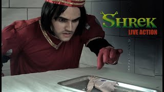 SHREK  Nuestro Live Action  Escena Lord Farquaad [upl. by Chara]