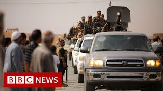 A new front in Syrias war  BBC News [upl. by Marleen]