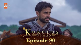 Kurulus Osman Urdu  Season 6 Episode 90 [upl. by Anastasio548]